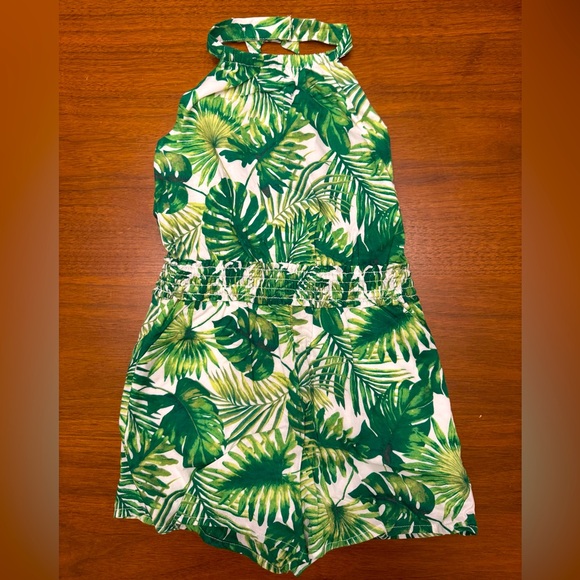 Janie and Jack Other - NWT Janie & Jack Palm Print Romper - 3T